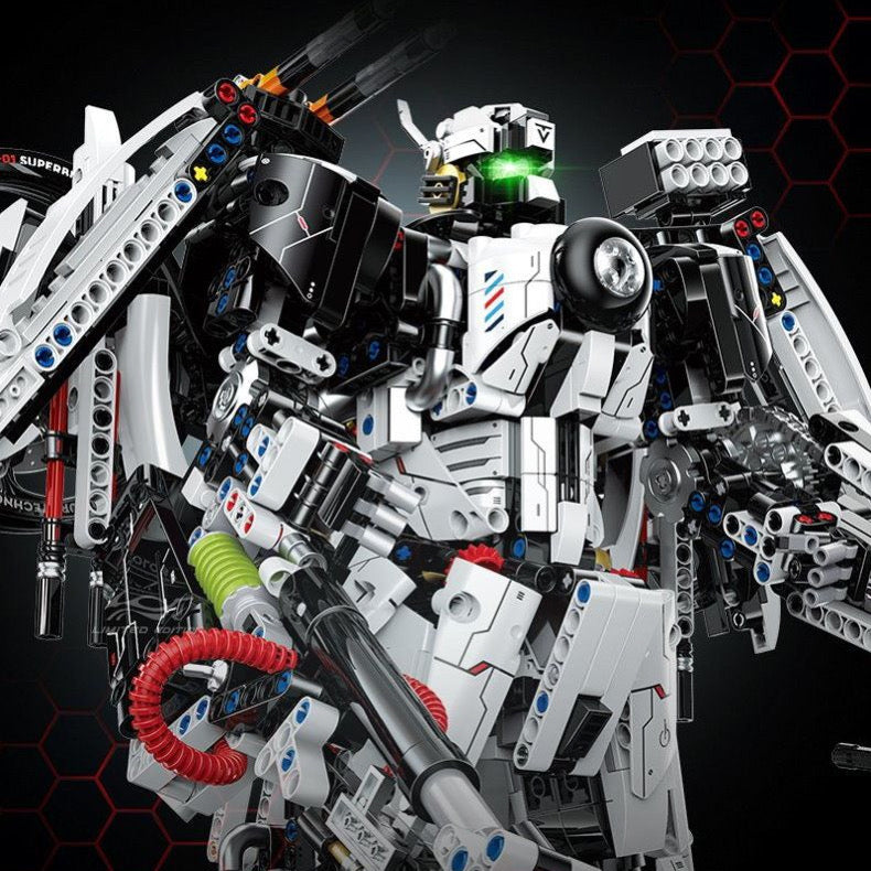 Brick MOC 1:5 Morphline C-01 Transforming Motorcycle Mecha | 2380pcs - Brick Car Merchant