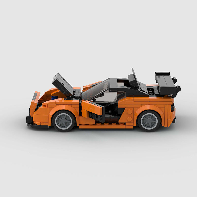 Brick MOC Mazda RX-7 FD "VeilSide Fortune" Fast & Furious - Brick Car Merchant