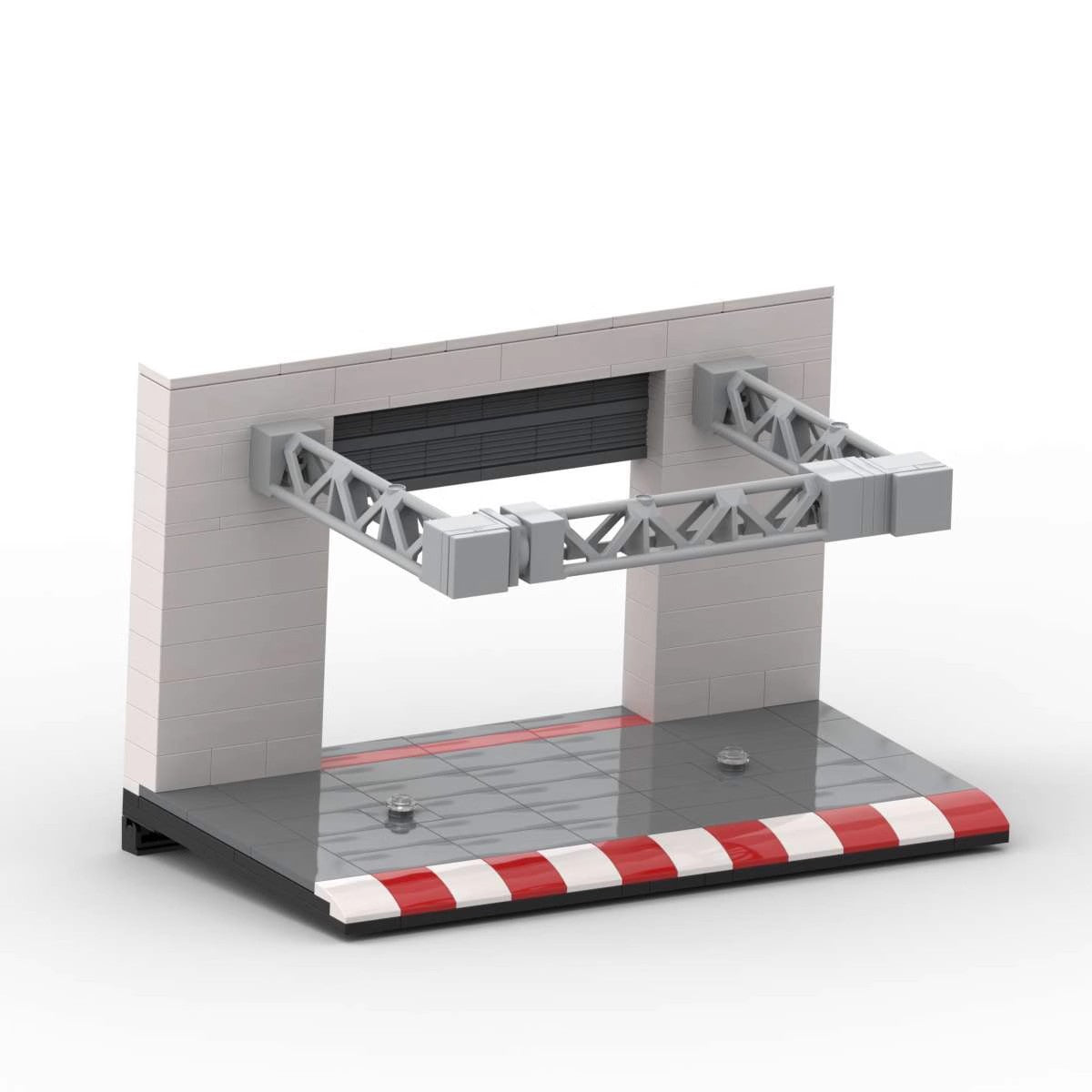 Brick MOC Podium Display - Brick Car Merchant