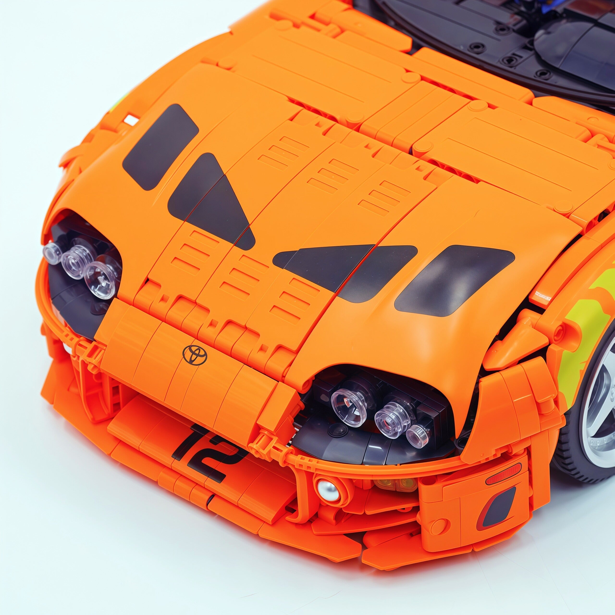 Toyota Supra A80 - Ultimate 2JZ Collector's Edition | 4508 pcs
