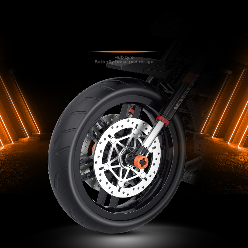 KTM 1290 Super Duke R 1:8 building set - image 4