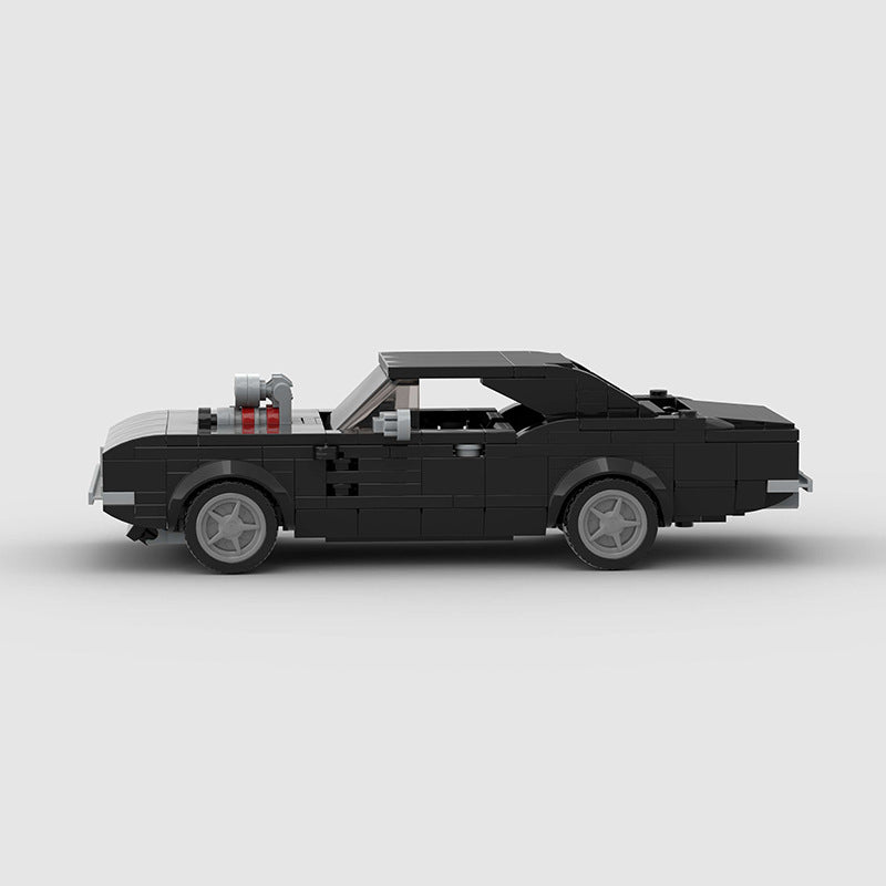 Brick MOC Dodge Charger Dom Toretto Fast & Furious - Brick Car Merchant