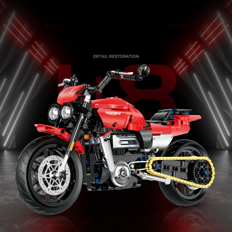 Triumph Rocket III 1:8 building set - image 5