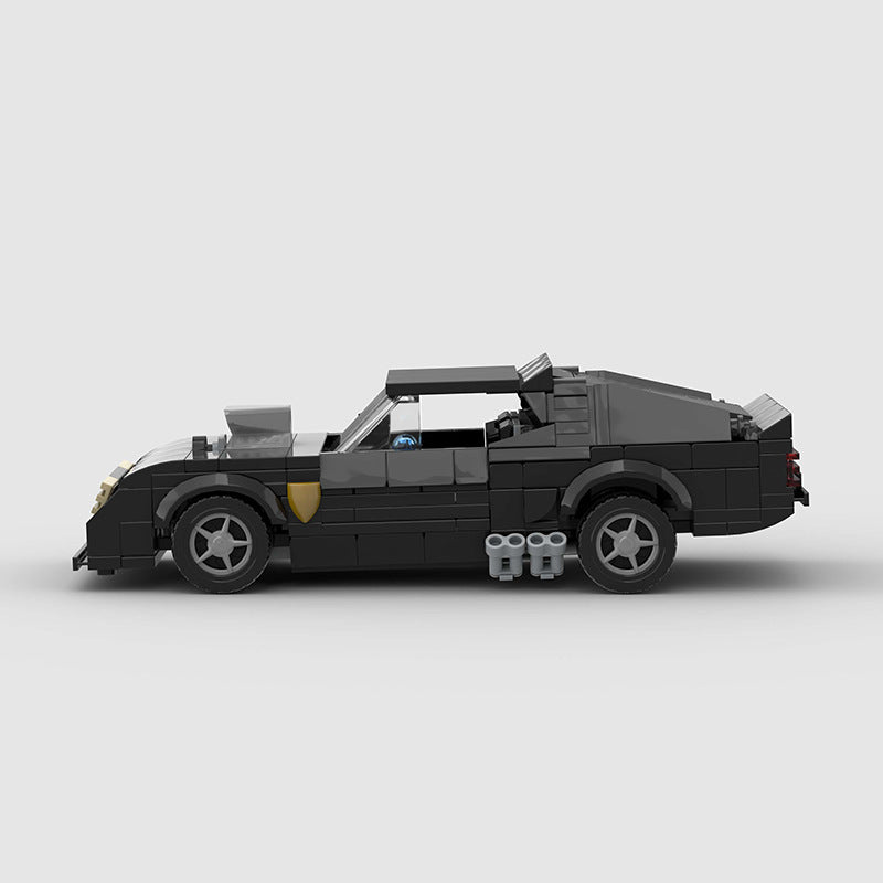 Brick MOC Mad Max V8 Interceptor "Pursuit Special" - Brick Car Merchant