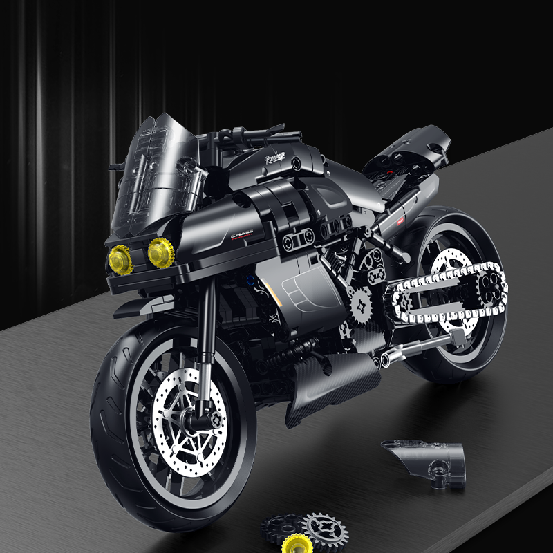 Ducati Diavel Black Custom 1:8 building set - image 5