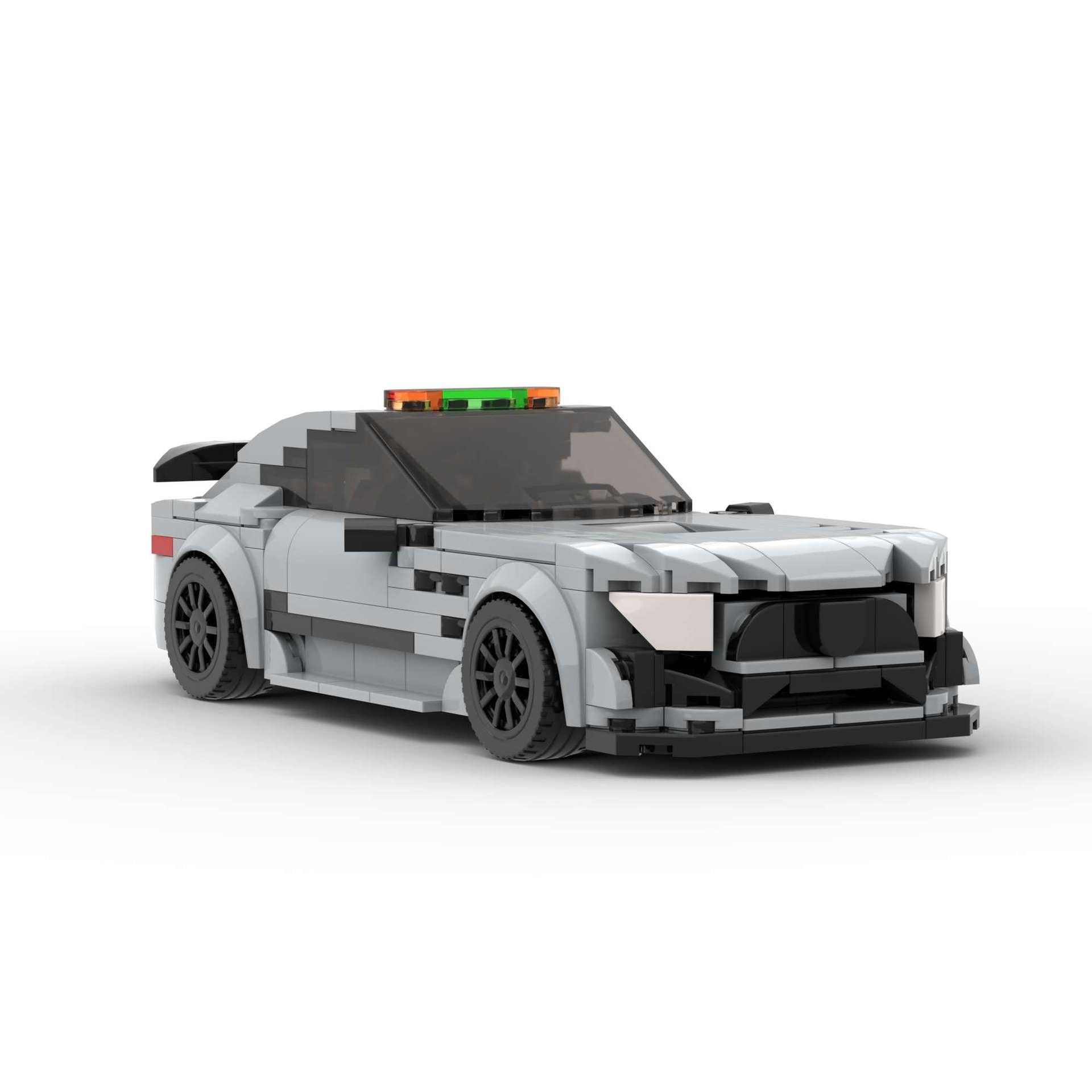 Brick MOC GT-R Formula Safety Car - Brick Car Merchant