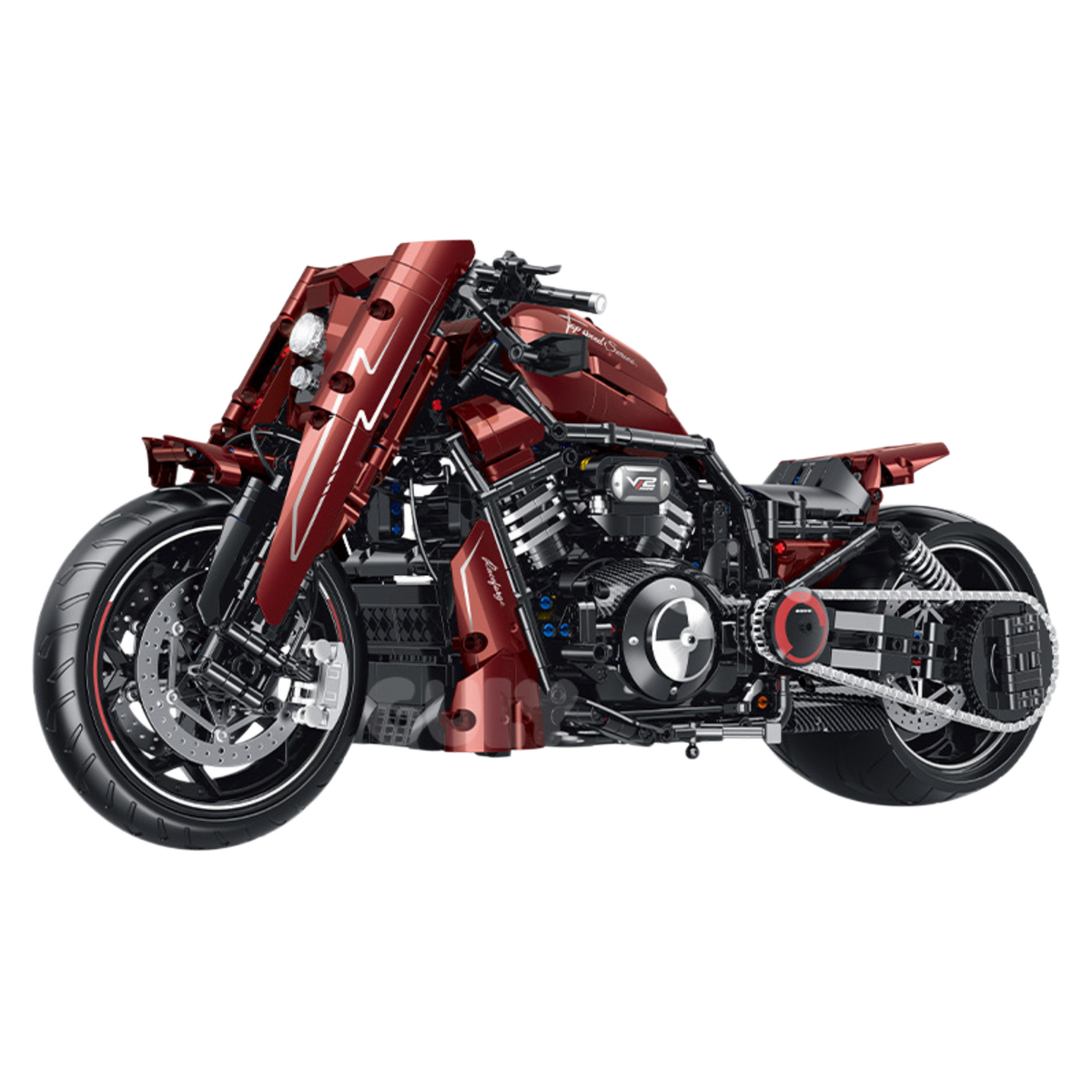 Harley-Davidson Night Rod Napoleon Custom 1:5 building set - image 1