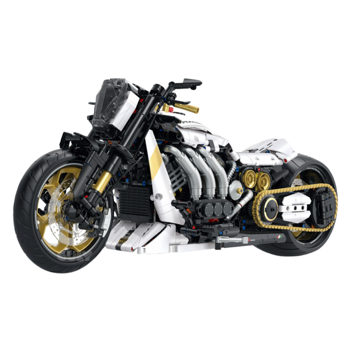 Ducati Diavel Lamborghini Custom 1:5 building set - image 1