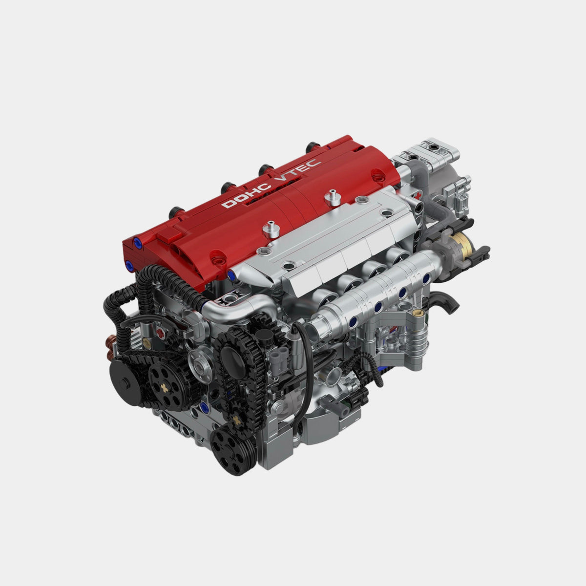 Brick MOC Honda K20A Engine - Brick Car Merchant