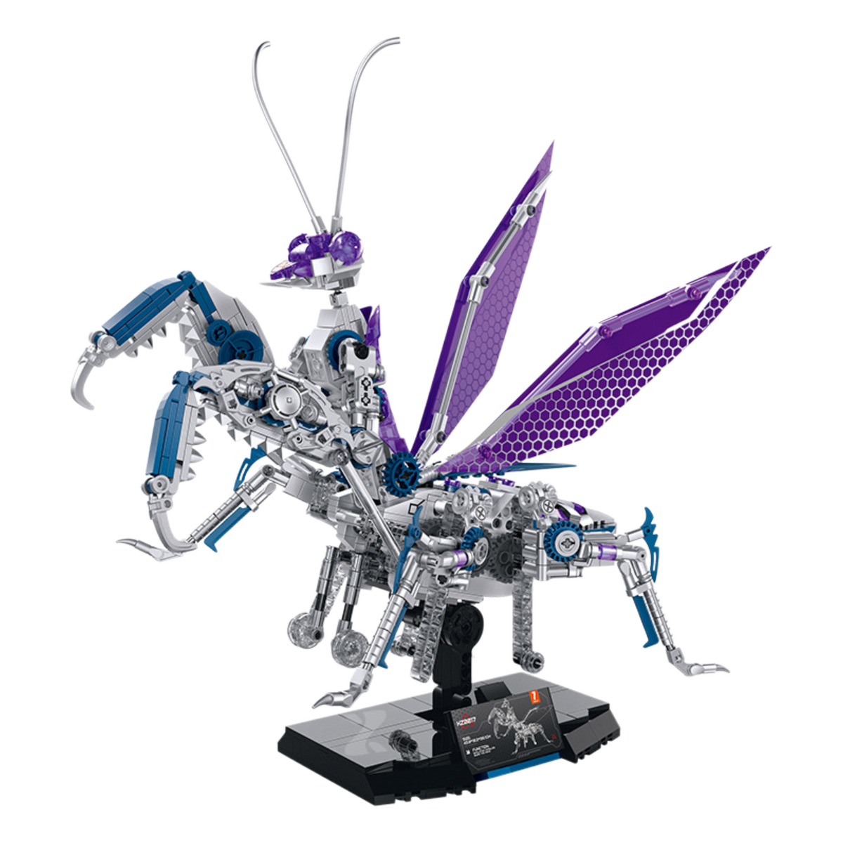 Brick MOC Blade Mantis Mechanical Praying Mantis | 944pcs - Brick Car Merchant