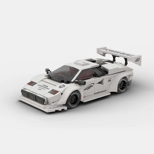 LEGO MOC Metamorph Countach - Brick Car Merchant