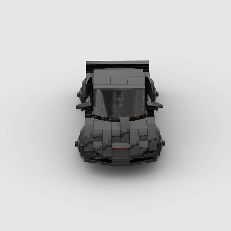 Brick MOC Knight Rider - Brick Car Merchant