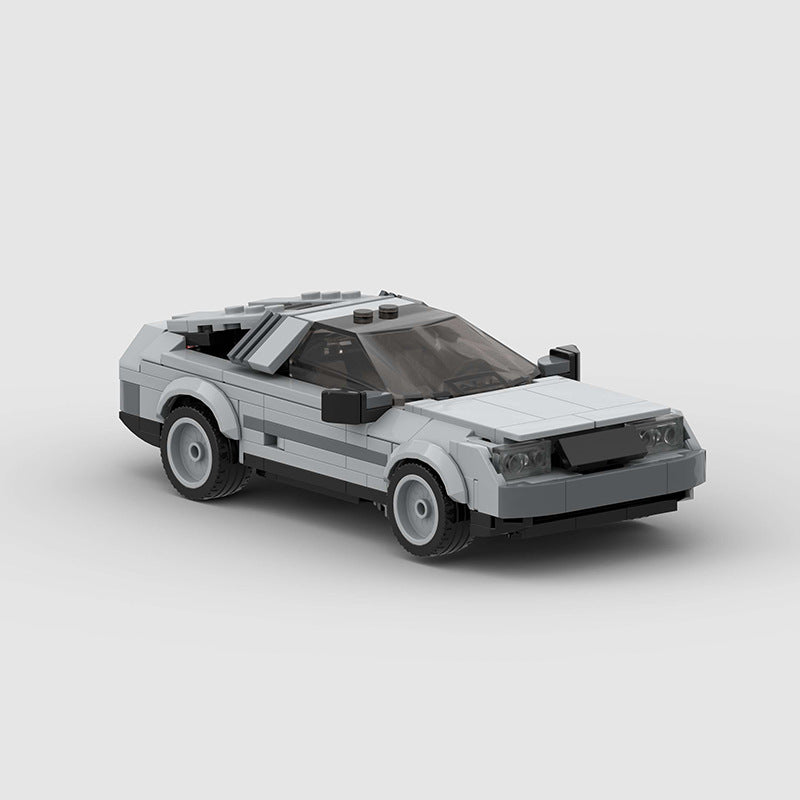 Brick MOC DeLorean DMC-12 - Brick Car Merchant