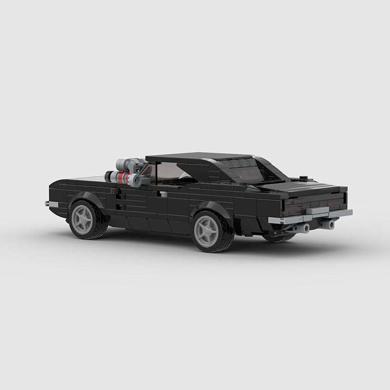 Brick MOC Dodge Charger Dom Toretto Fast & Furious - Brick Car Merchant