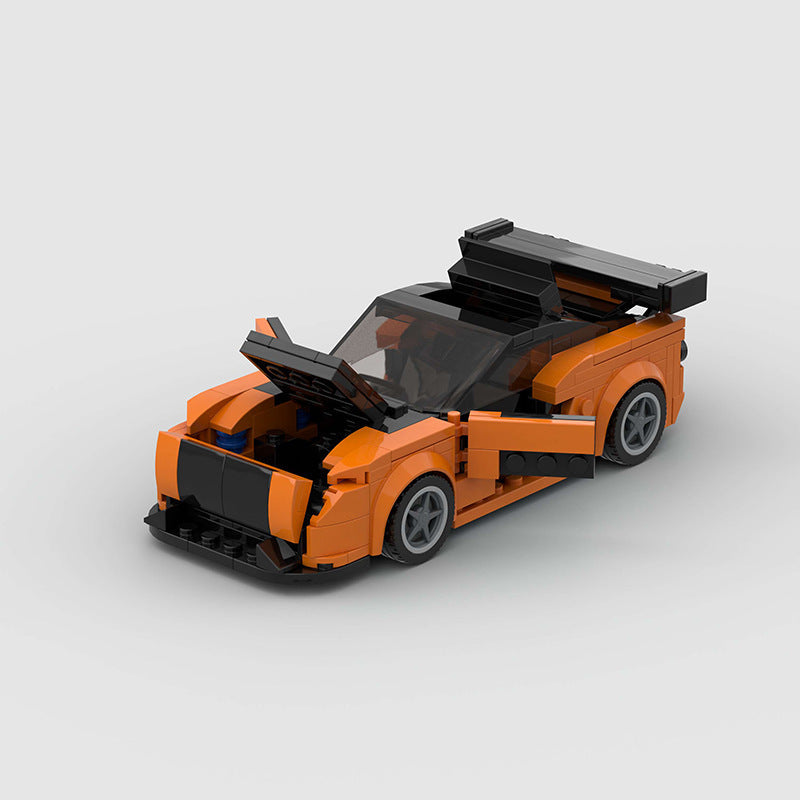 Brick MOC Mazda RX-7 FD "VeilSide Fortune" Fast & Furious - Brick Car Merchant