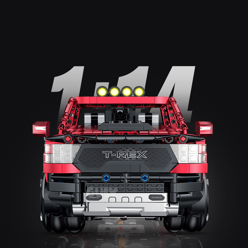 Brick MOC Ram 1500 TRX Rex Commander Edition | 1349 pieces - Brick Car Merchant