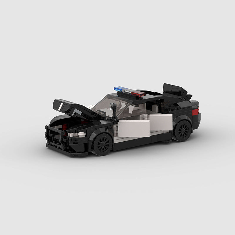 Brick MOC BMW M5 Police - Brick Car Merchant