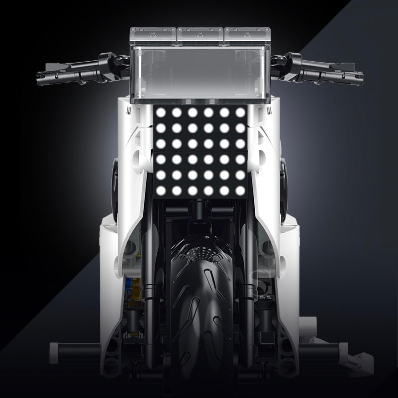 Porsche 619 Electric Concept Motorcycle 1:8 building set - image 3