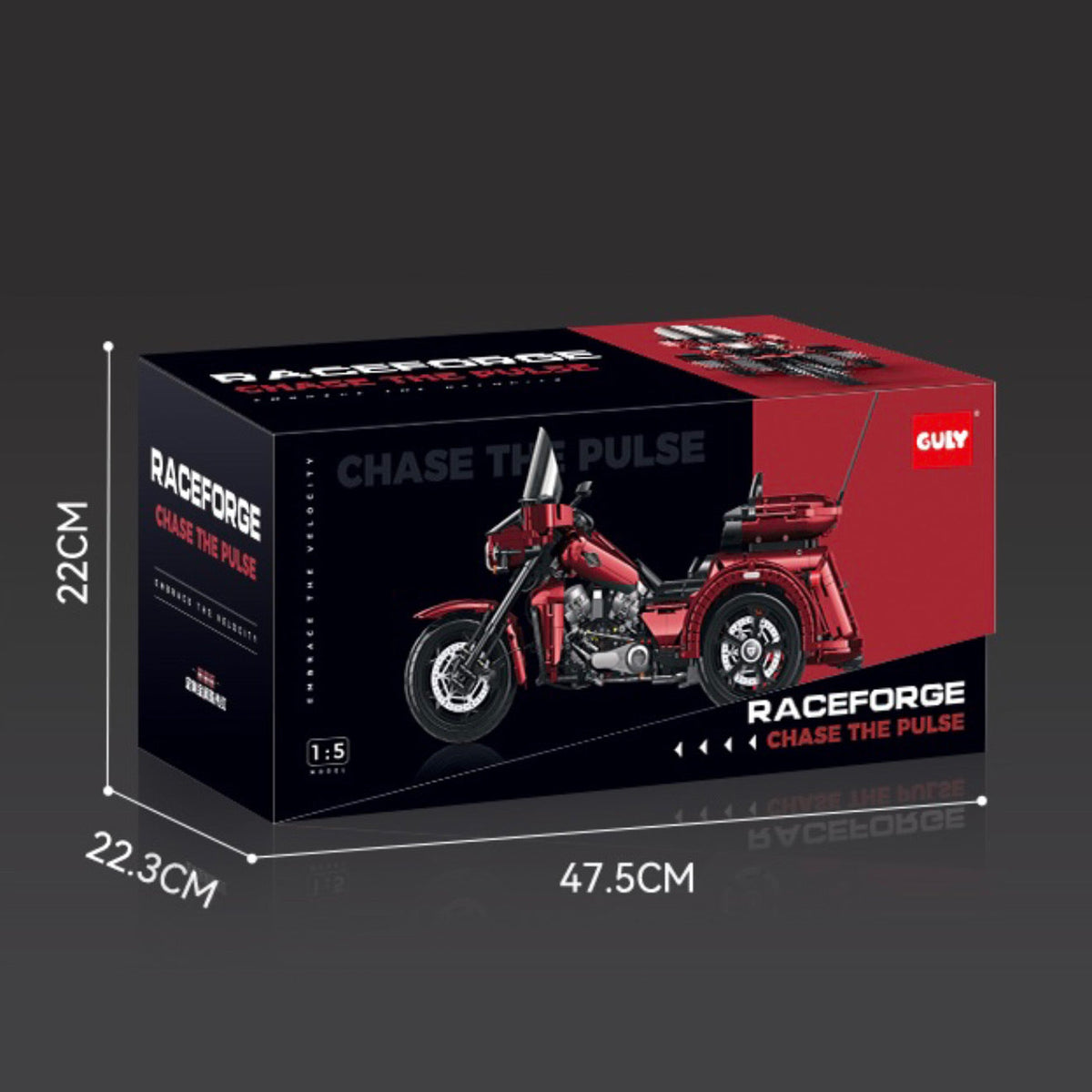 Harley-Davidson Touring Trike 1:5 building set - image 9