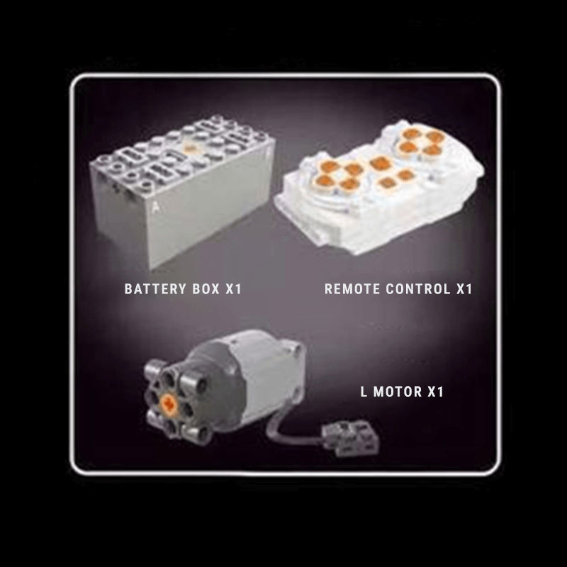 LEGO MOC Futuristic Flying Motorcycle | 2223pcs - Brick Car Merchant