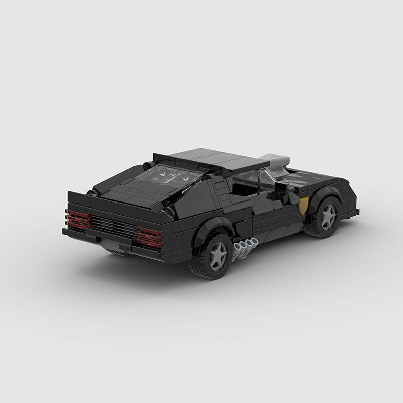 Brick MOC Mad Max V8 Interceptor "Pursuit Special" - Brick Car Merchant