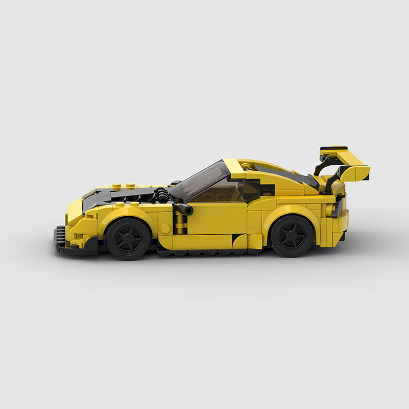 Brick MOC Mazda RX-7 FD "Keisuke" Initial D - Brick Car Merchant