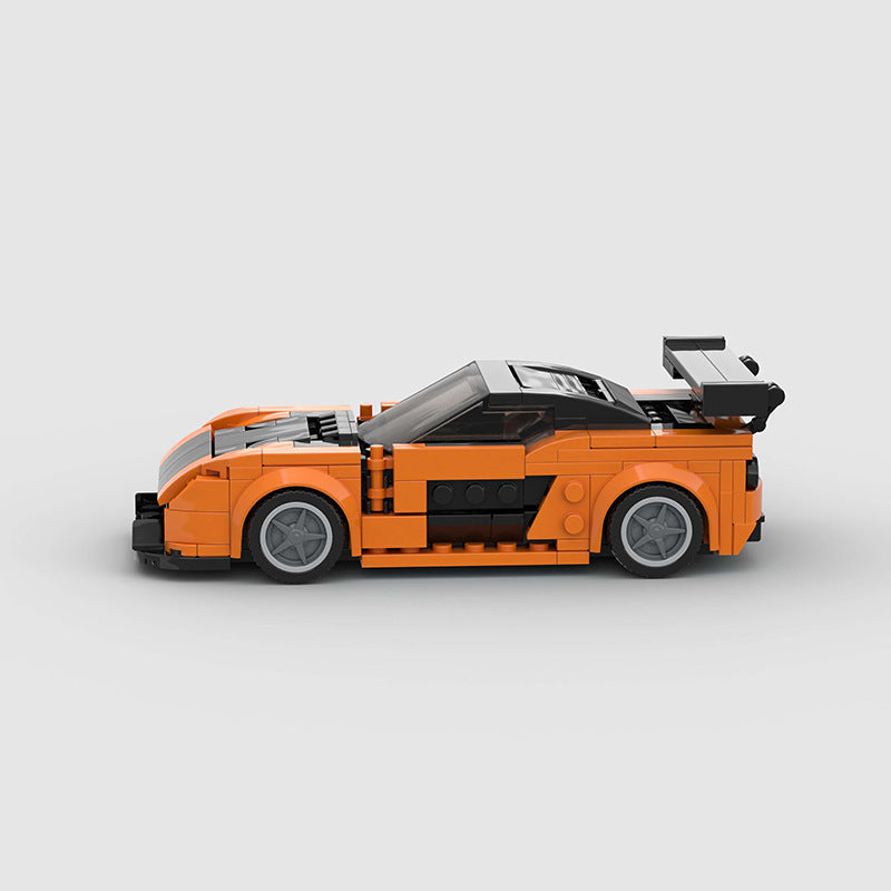 Brick MOC Mazda RX-7 FD "VeilSide Fortune" Fast & Furious - Brick Car Merchant