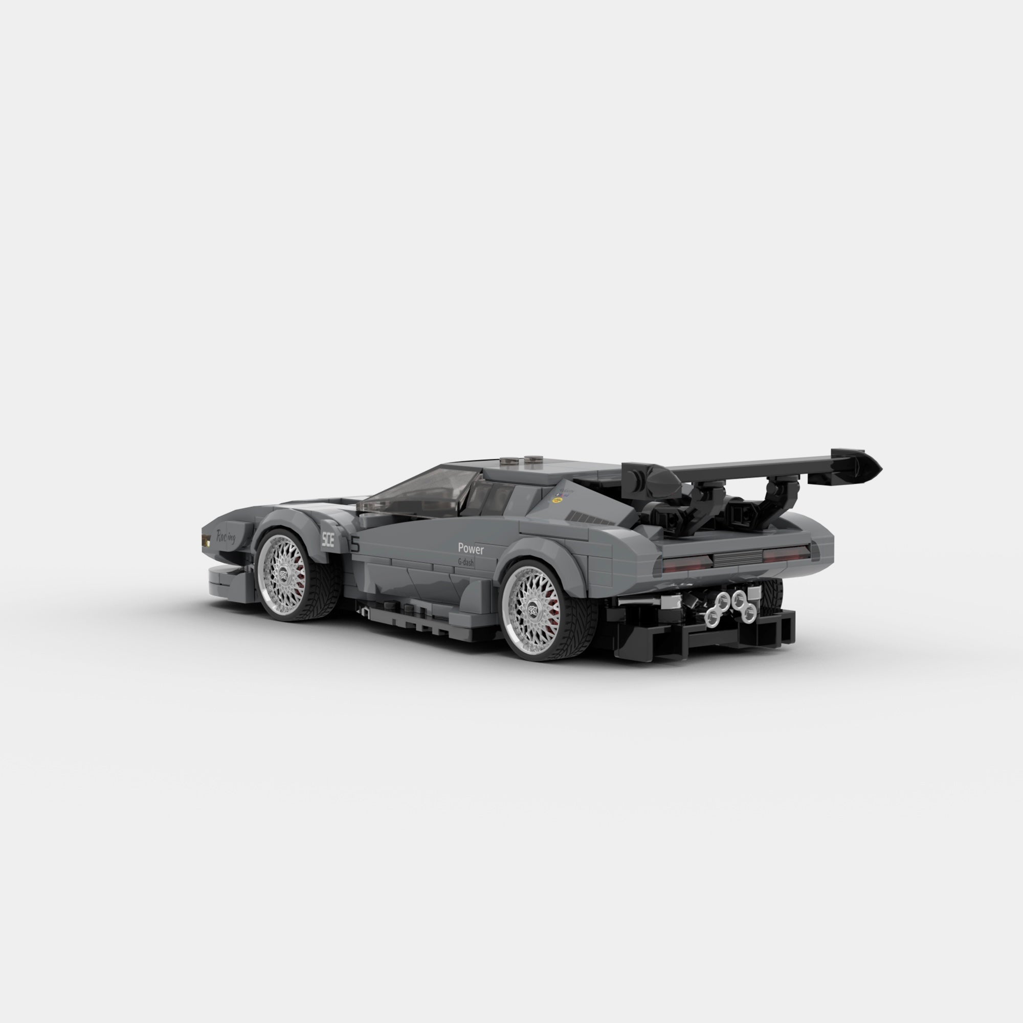 Brick MOC 70s German Legend - Brick Car Merchant