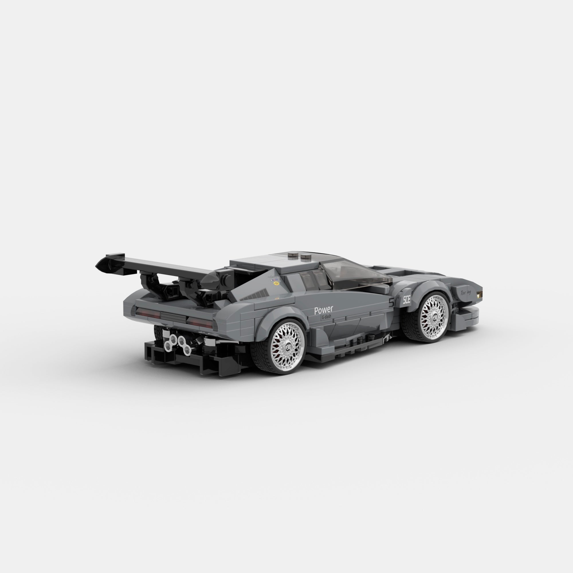 Brick MOC 70s German Legend - Brick Car Merchant