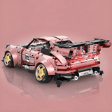 LEGO MOC Porsche 993 RWB Stanced | Remote Control, Opening Features, 2368 pcs - Brick Car Merchant