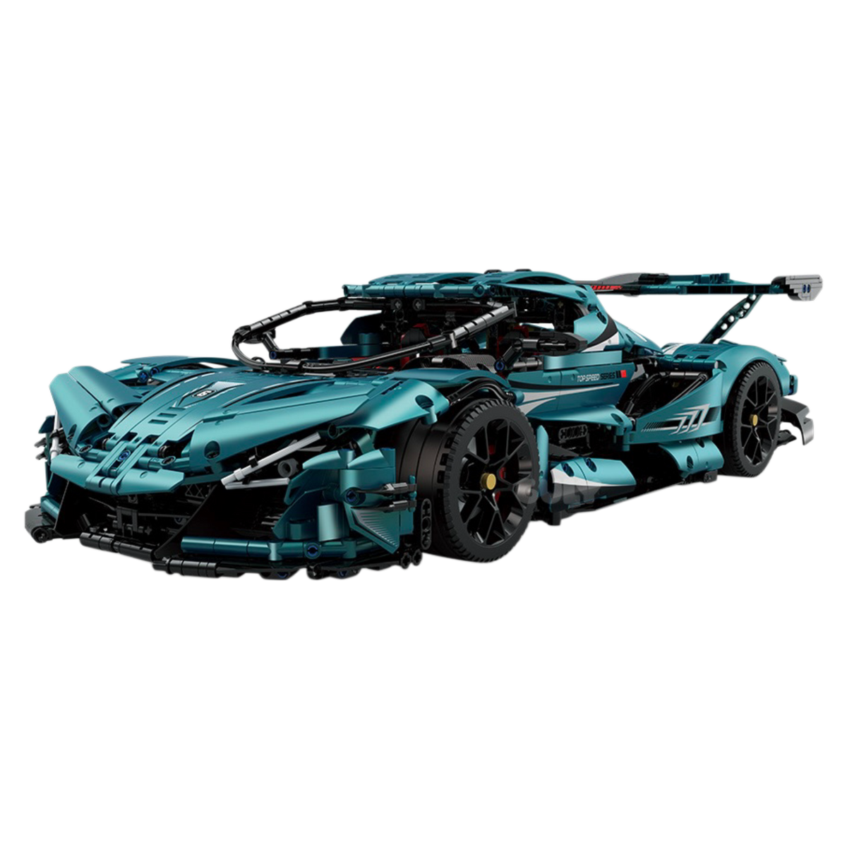 Brick MOC Apollo "Vortex" Intensa Emozione | 3468 pieces - Brick Car Merchant