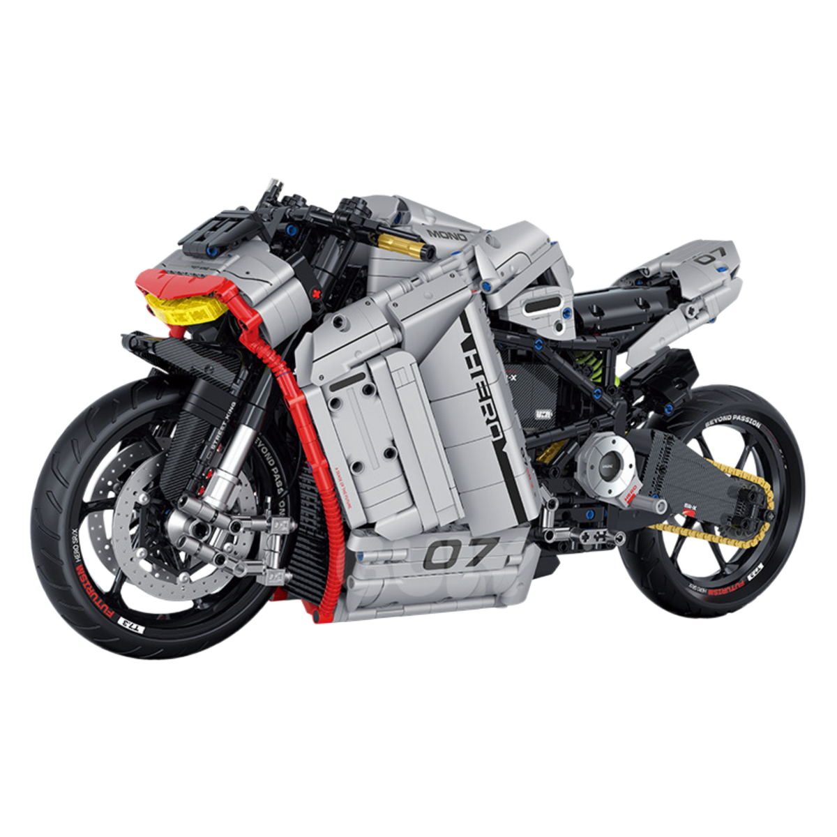 Zero SR-X Electric Concept Motorcycle 1:5 building set - image 1