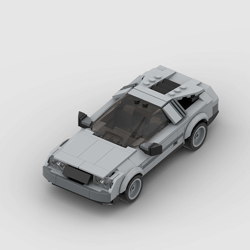 Brick MOC DeLorean DMC-12 - Brick Car Merchant