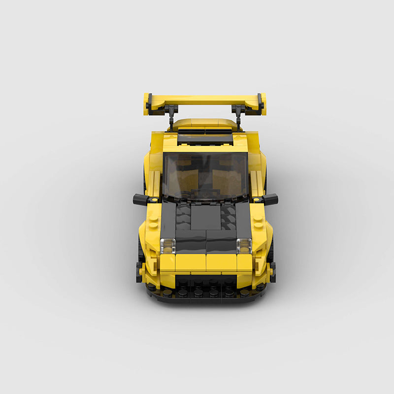 Brick MOC Mazda RX-7 FD "Keisuke" Initial D - Brick Car Merchant
