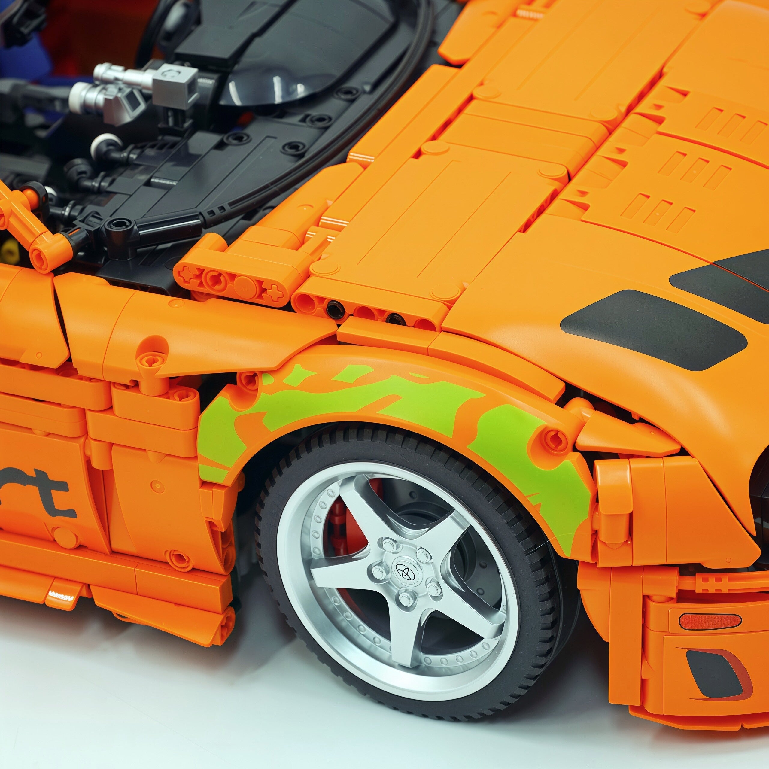 Toyota Supra A80 - Ultimate 2JZ Collector's Edition | 4508 pcs
