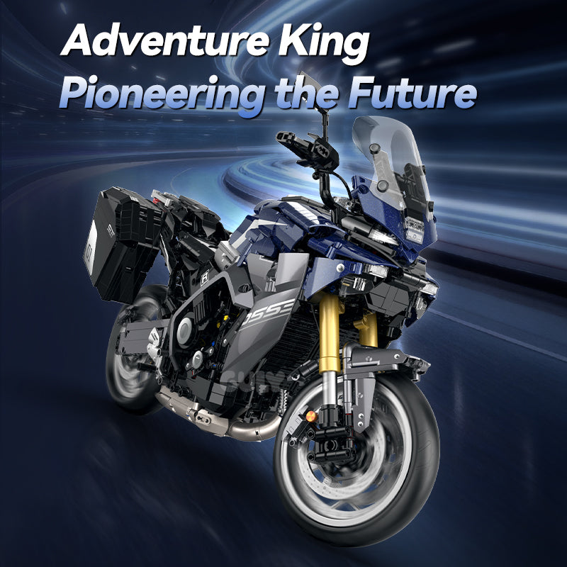 Yamaha Tracer 9 GT+ 1:5 building set - image 2