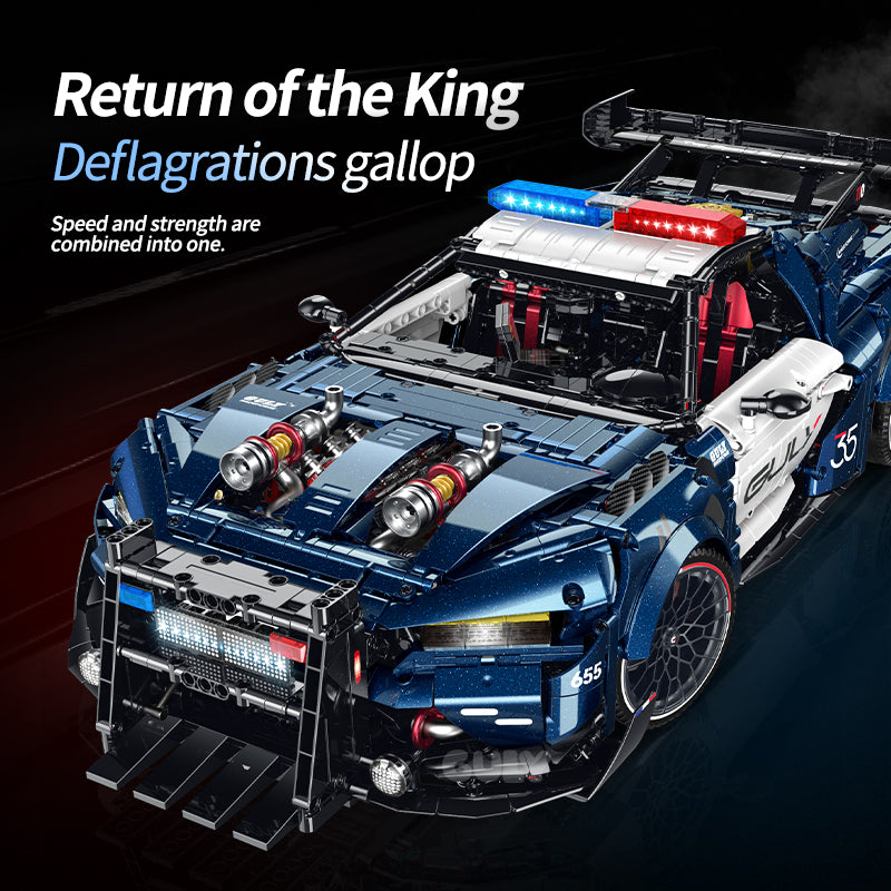 LEGO MOC The Ultimate Interceptor - Brick Car Merchant