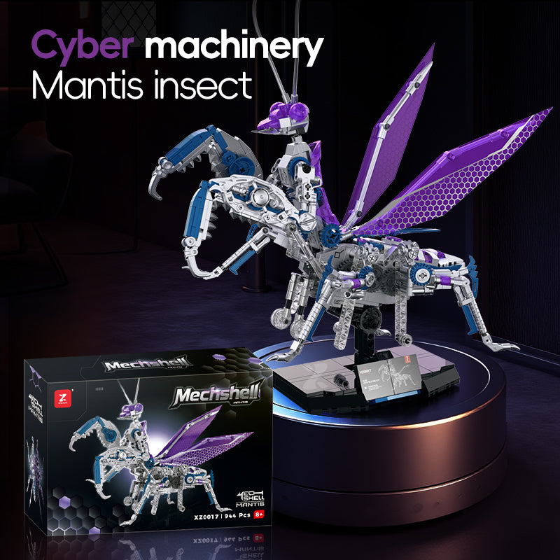 Brick MOC Blade Mantis Mechanical Praying Mantis | 944pcs - Brick Car Merchant
