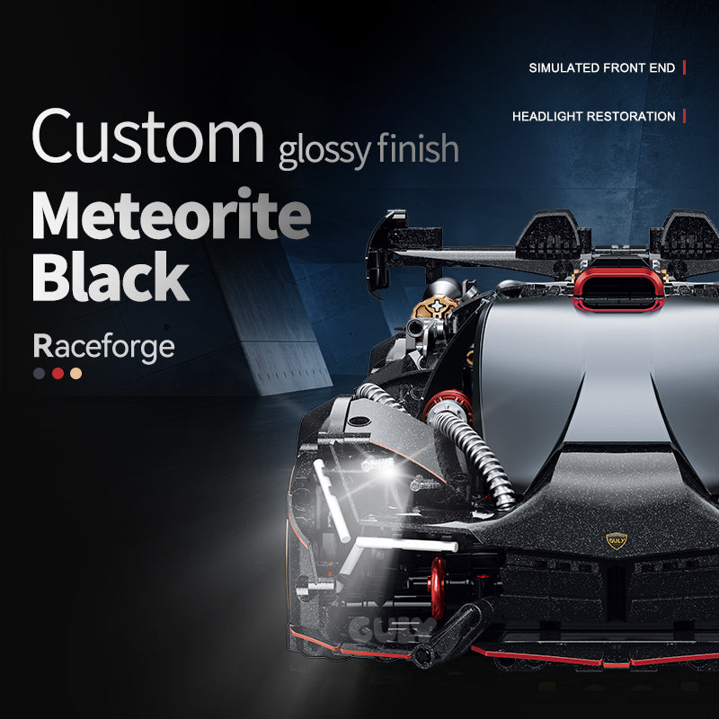 Brick MOC Lamborghini "Nexform" Terzo Millennio | 2104 pieces - Brick Car Merchant