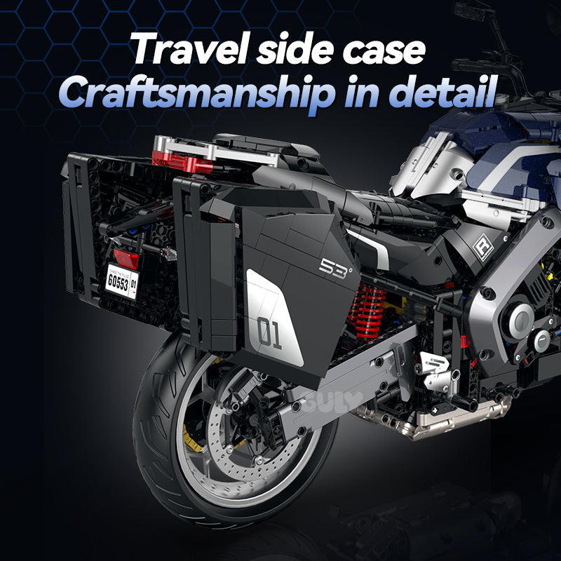 Yamaha Tracer 9 GT+ 1:5 building set - image 3