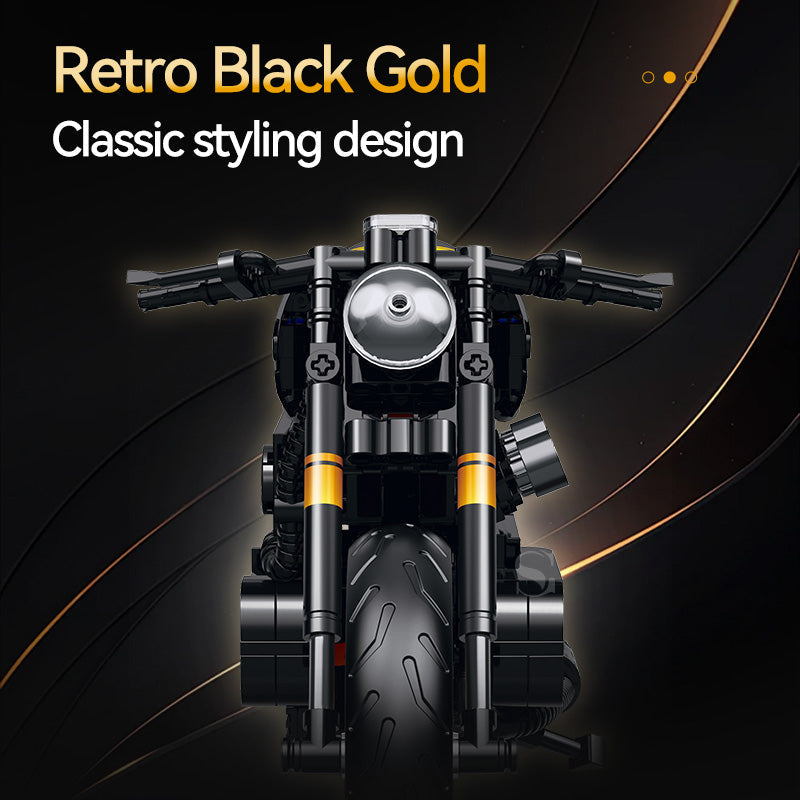 BMW K100 Cafe Racer 1:8 building set - image 2