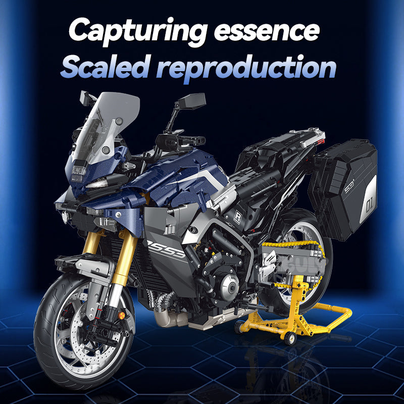 Yamaha Tracer 9 GT+ 1:5 building set - image 6