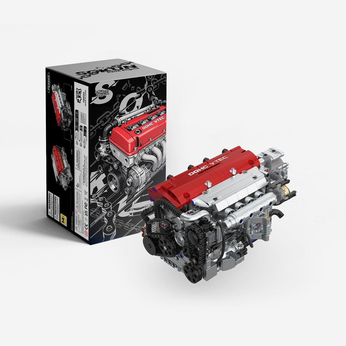 Brick MOC Honda K20A Engine - Brick Car Merchant