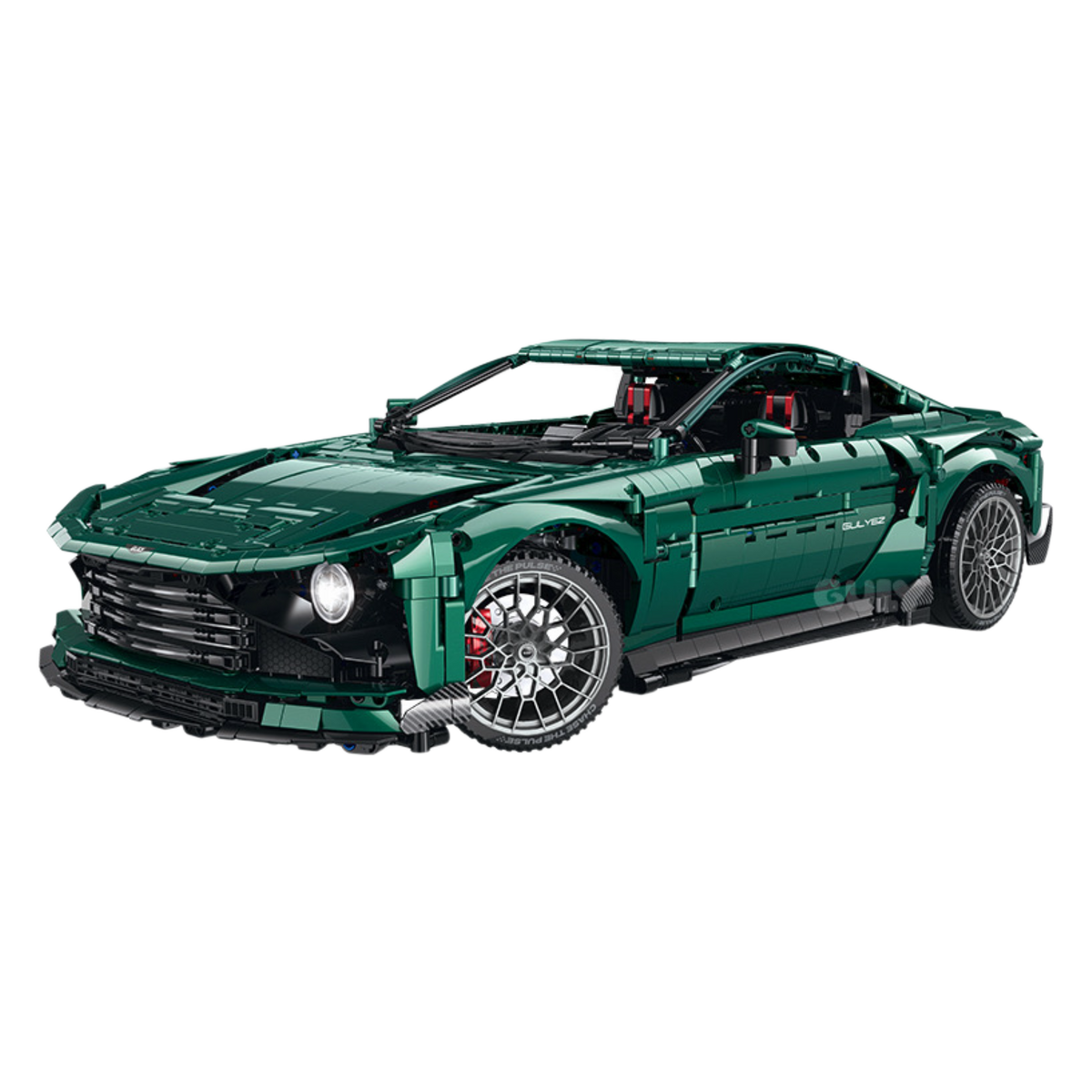 Brick MOC The Ultimate British V12 Grand Tourer - Brick Car Merchant
