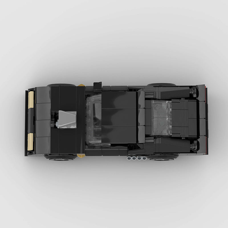 Brick MOC Mad Max V8 Interceptor "Pursuit Special" - Brick Car Merchant