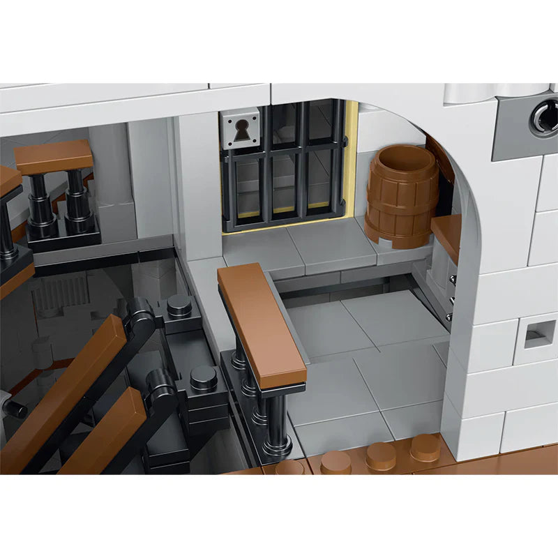 LEGO MOC Mystery Mansion | 4189pcs - Brick Car Merchant