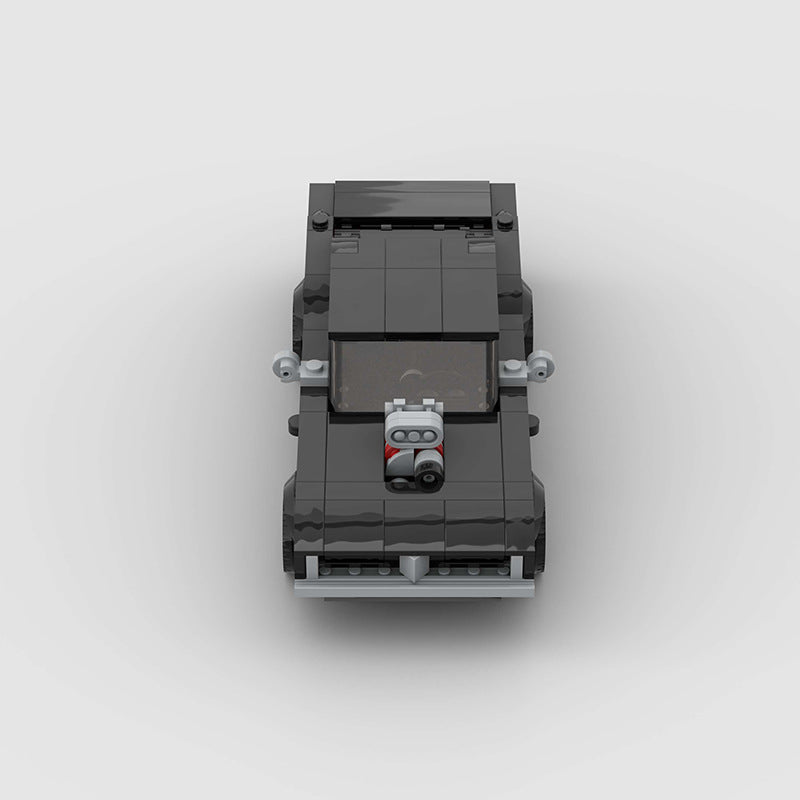 Brick MOC Dodge Charger Dom Toretto Fast & Furious - Brick Car Merchant