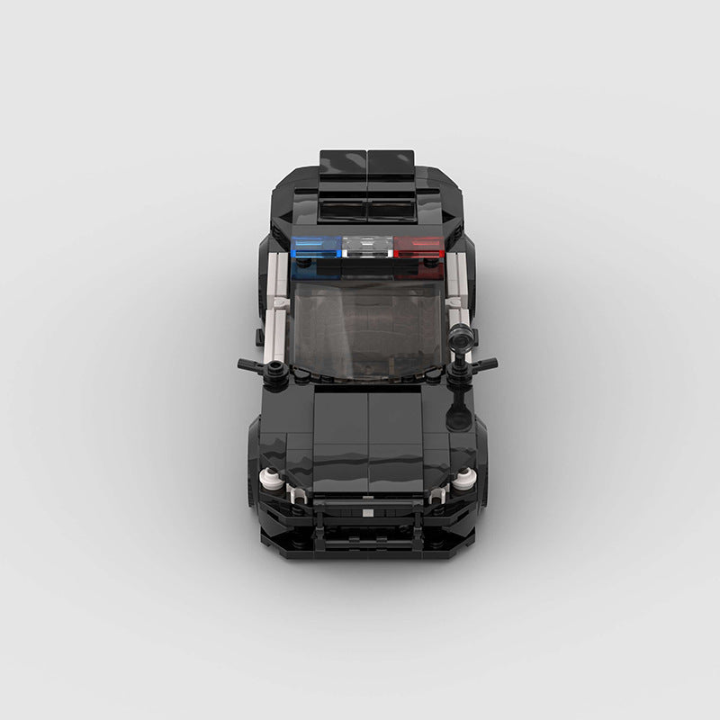 Brick MOC BMW M5 Police - Brick Car Merchant