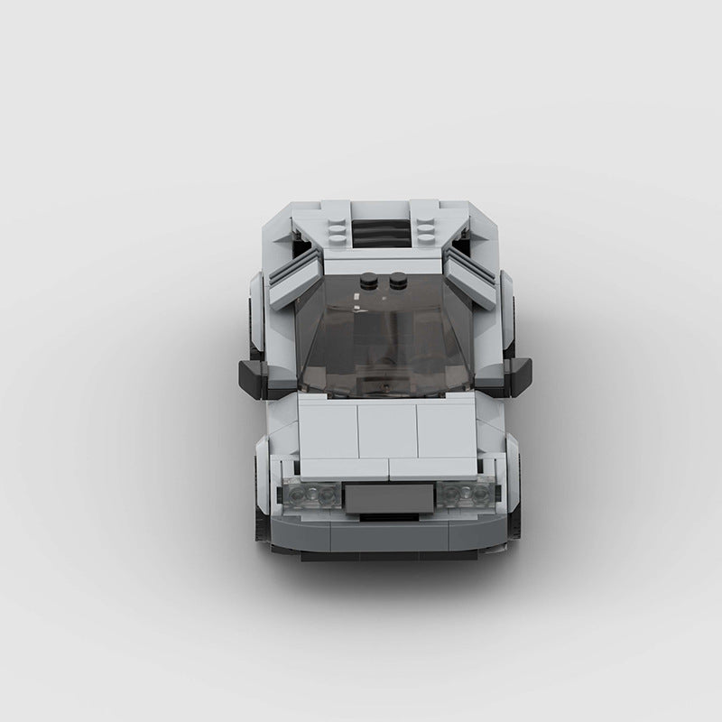 Brick MOC DeLorean DMC-12 - Brick Car Merchant