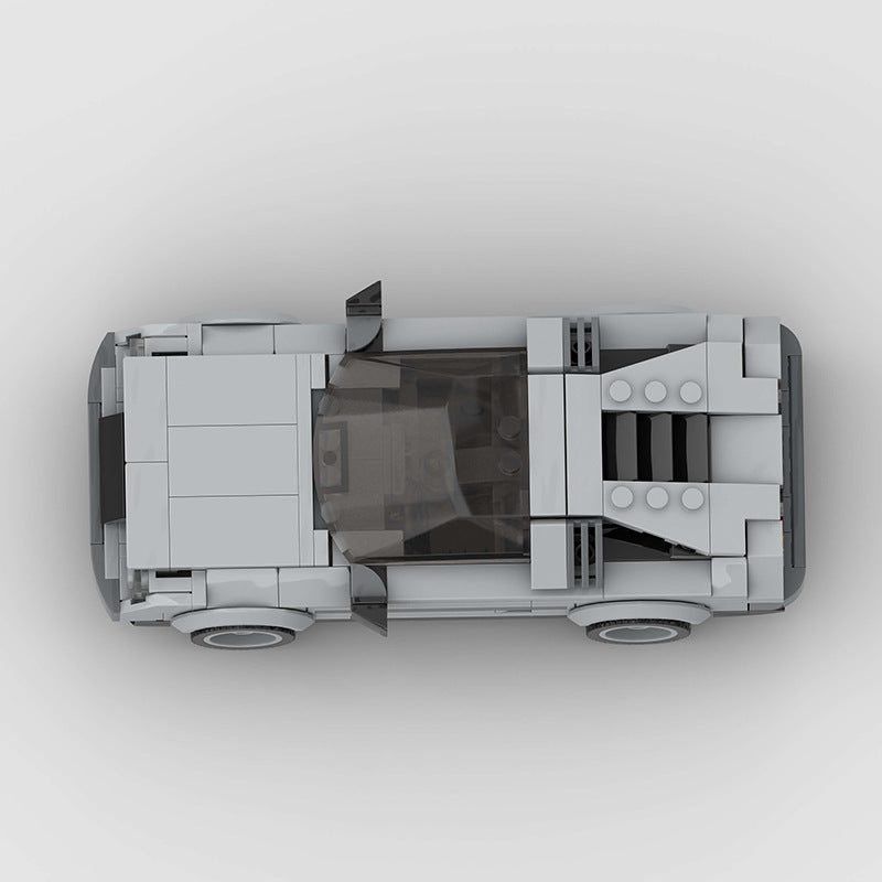 Brick MOC DeLorean DMC-12 - Brick Car Merchant